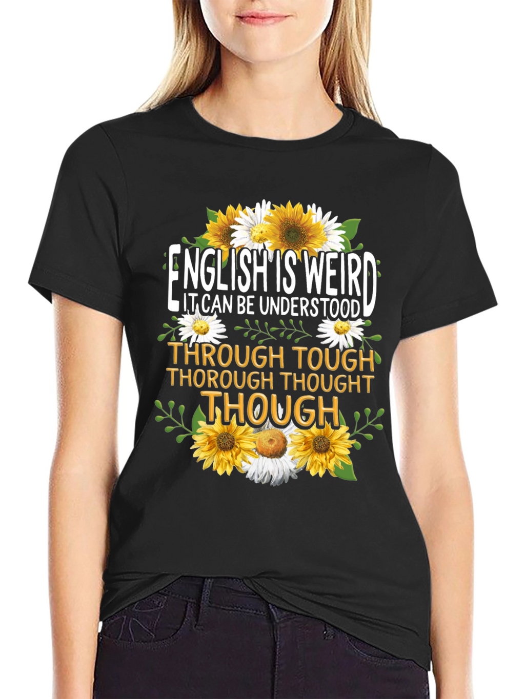 English Is Weird Graphic T-Shirt