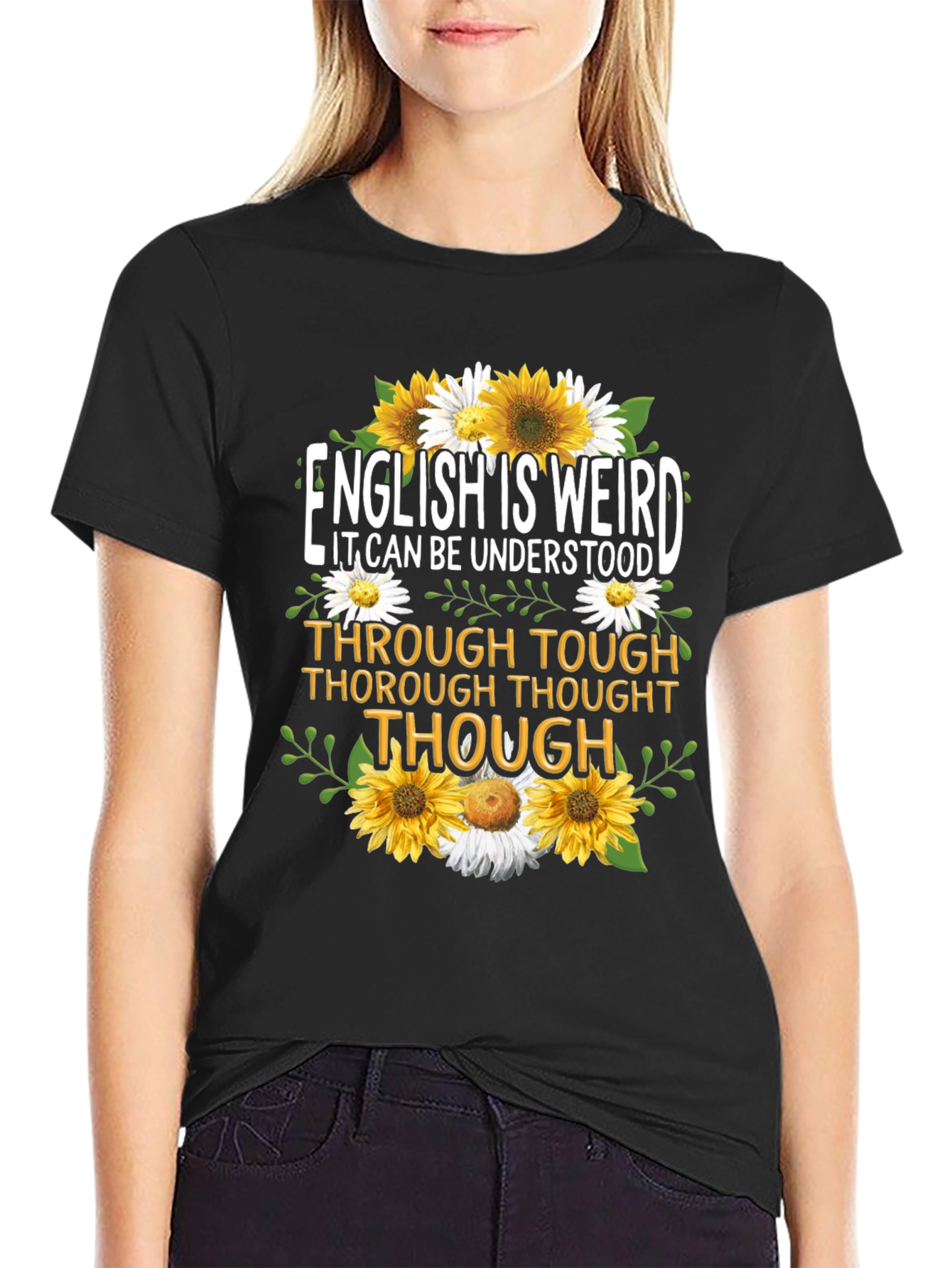 English Is Weird Graphic T-Shirt