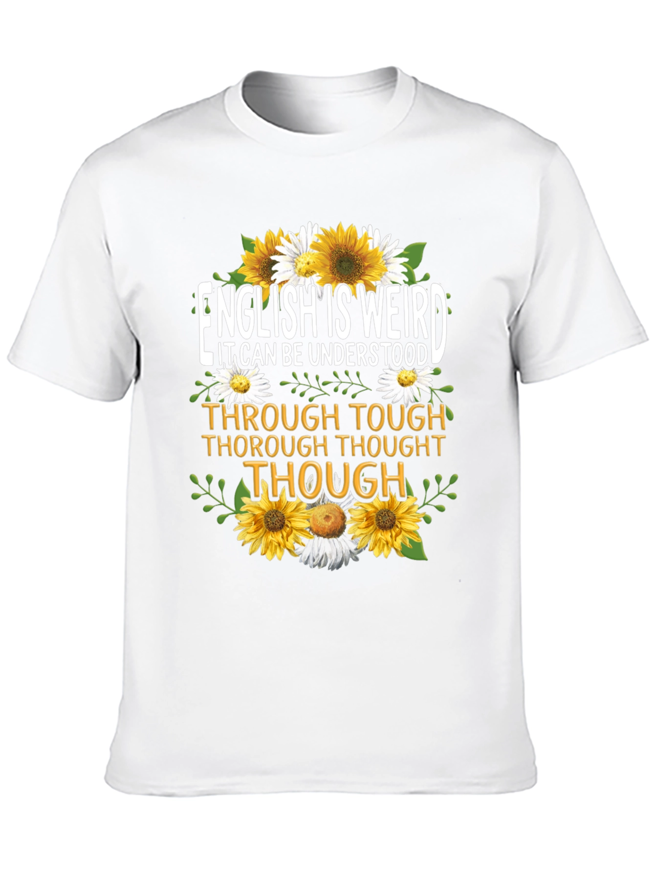 English Is Weird Graphic T-Shirt