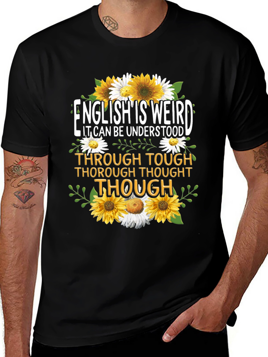 English Is Weird Graphic T-Shirt