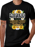 English Is Weird Graphic T-Shirt