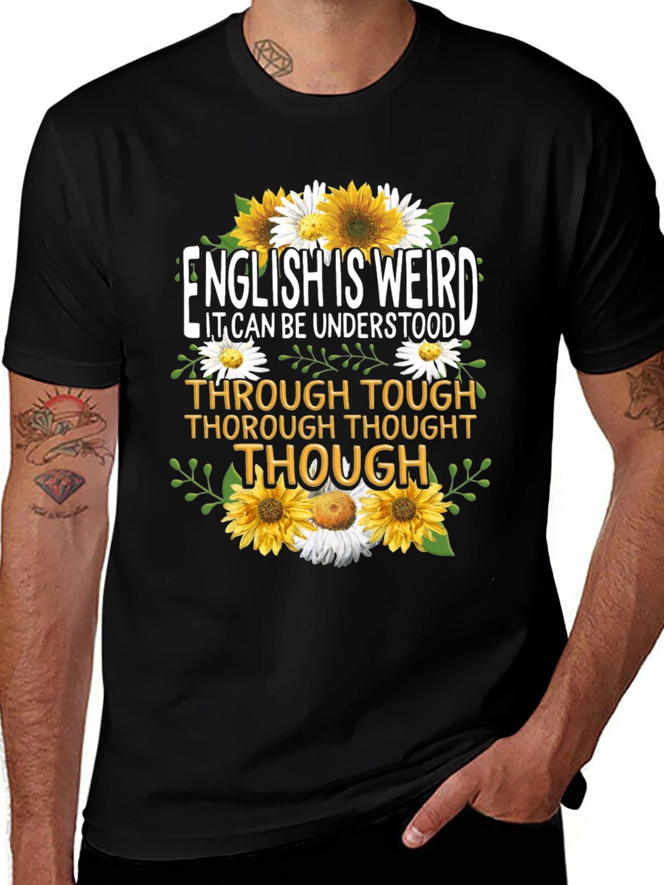 English Is Weird Graphic T-Shirt