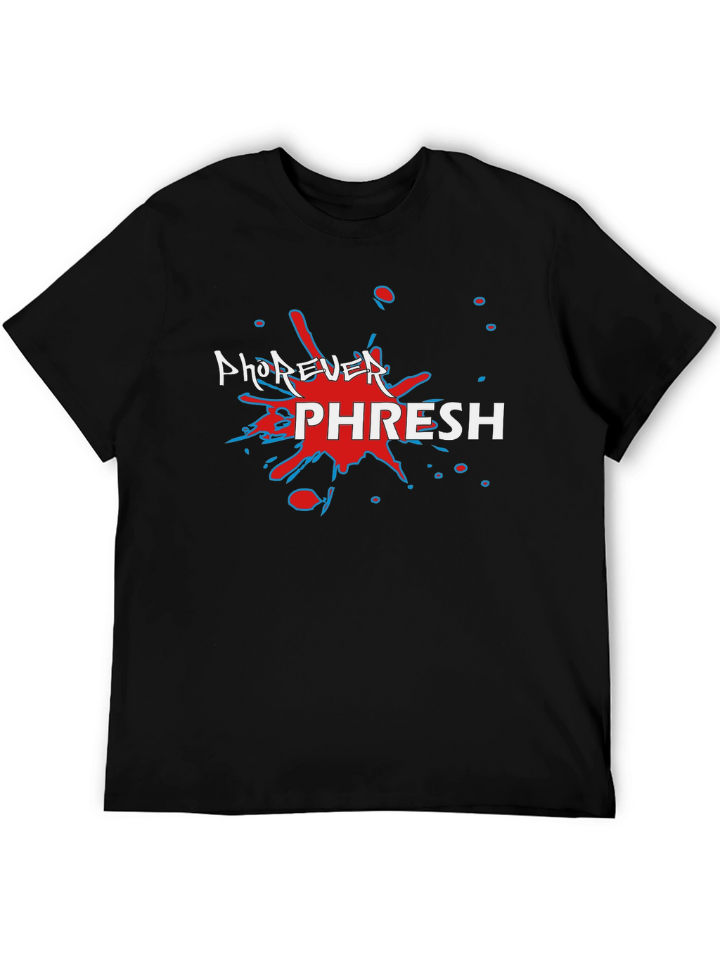 Phorever Phresh Graphic Tee - Black