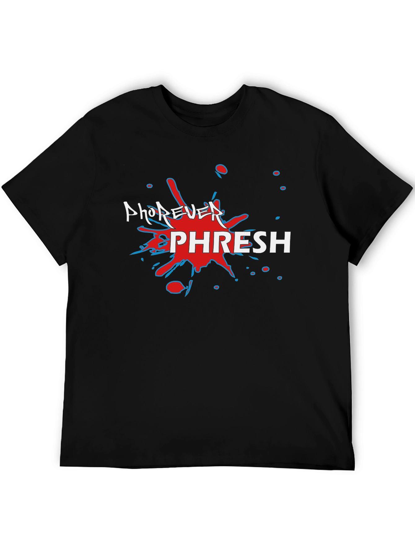 Phorever Phresh Graphic Tee - Black
