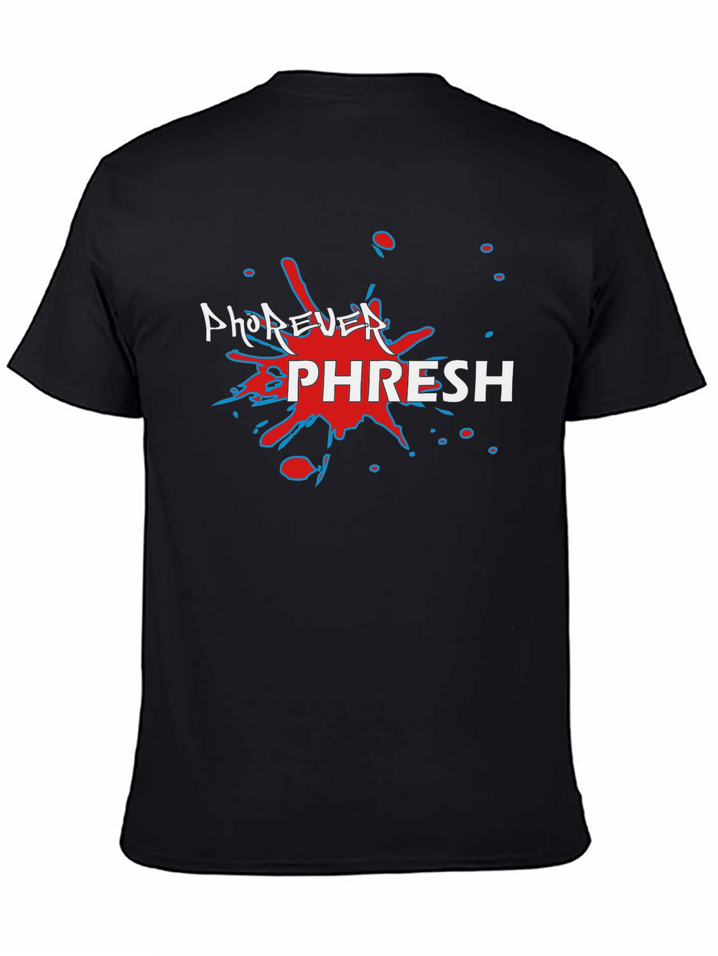 Phorever Phresh Graphic Tee - Black