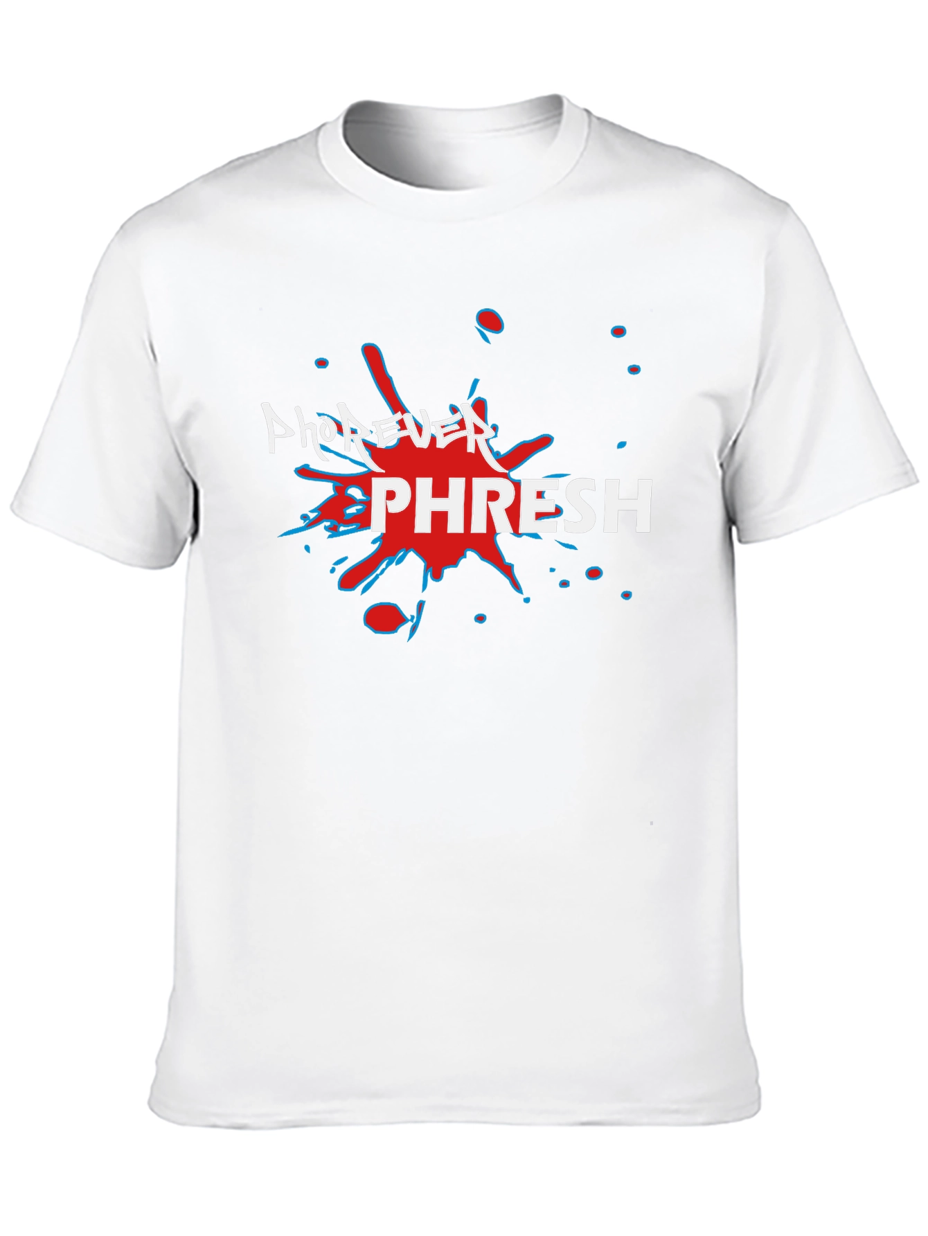 Phorever Phresh Graphic Tee - Black