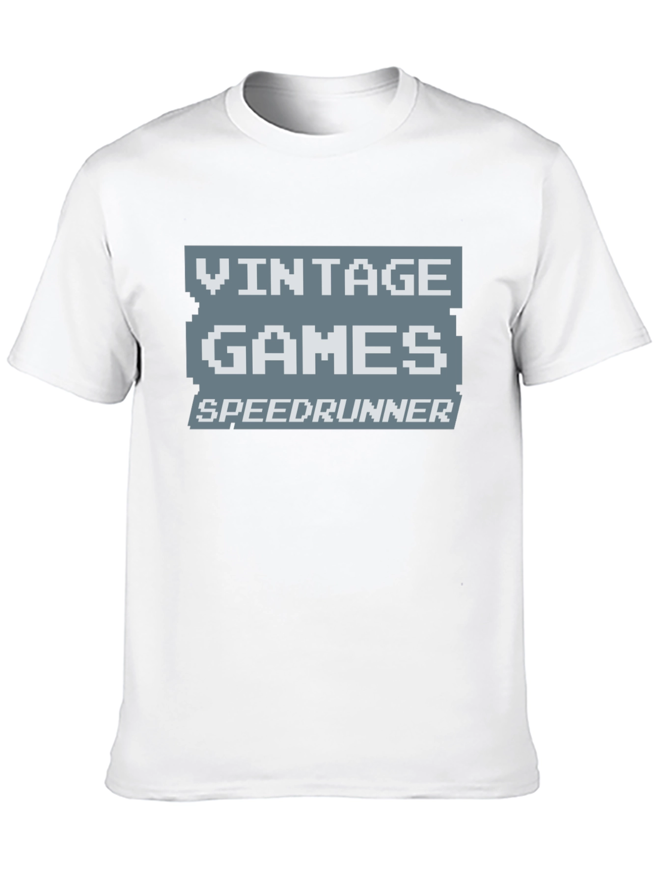Vintage Games Speedrunner Black T-Shirt