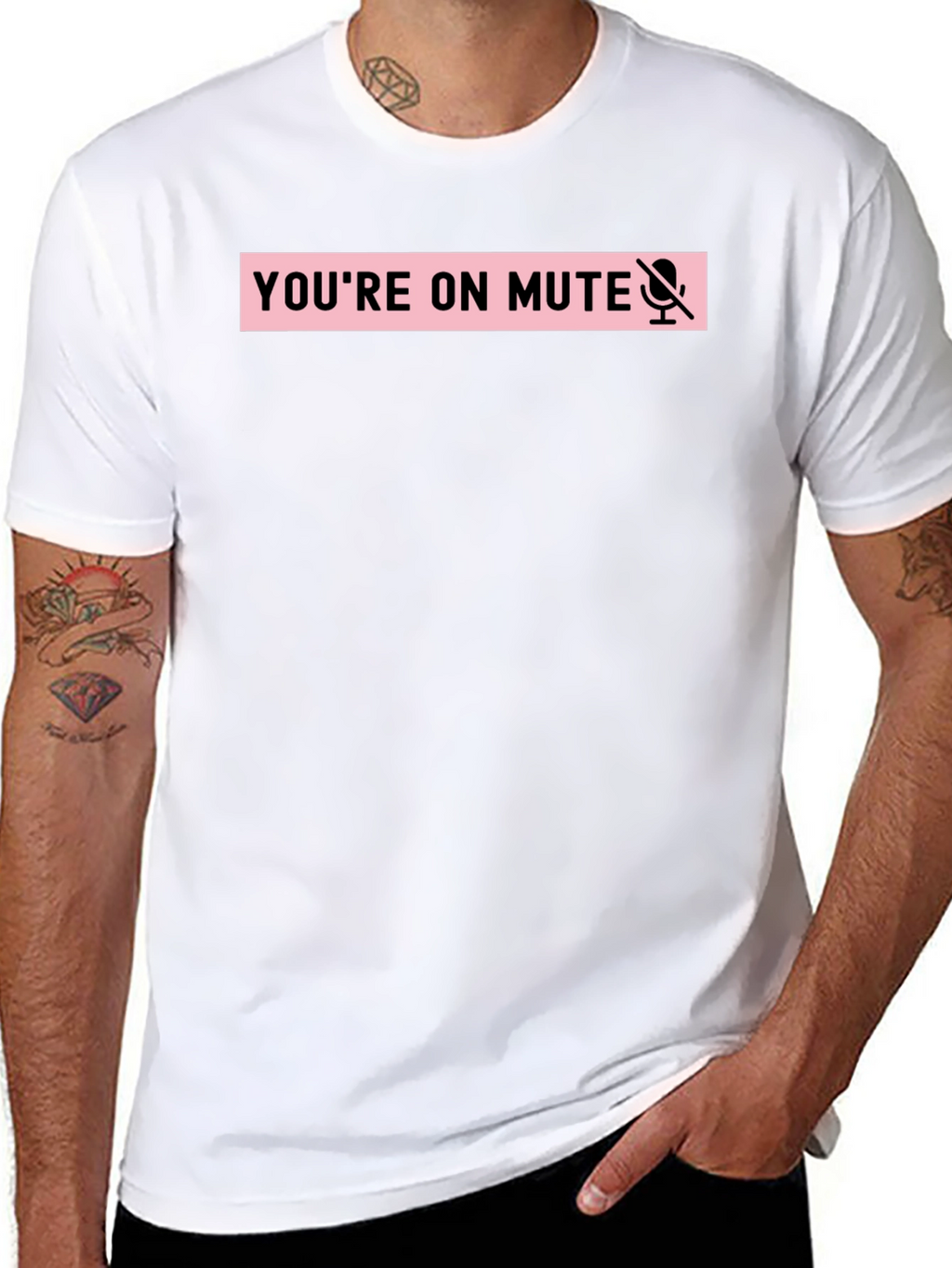 Youre on Mute Funny T-Shirt