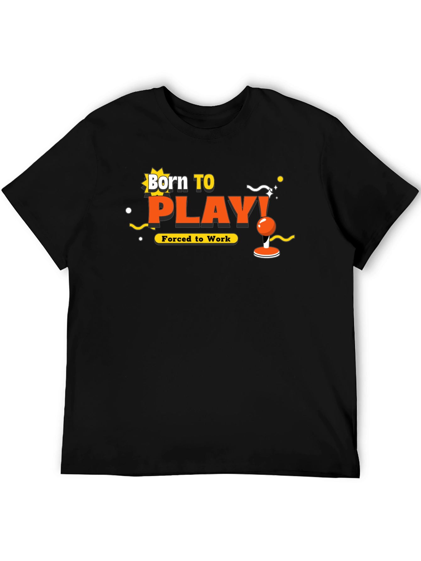 Born To Play T-Shirt - Gamer Graphic Tee