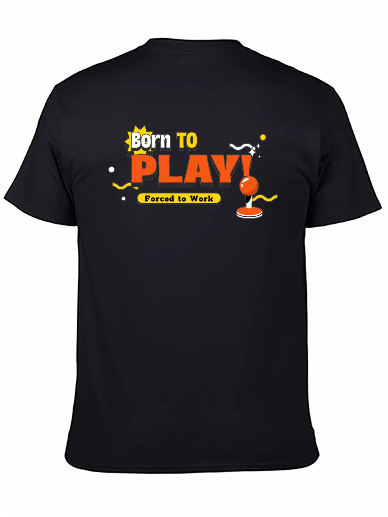 Born To Play T-Shirt - Gamer Graphic Tee