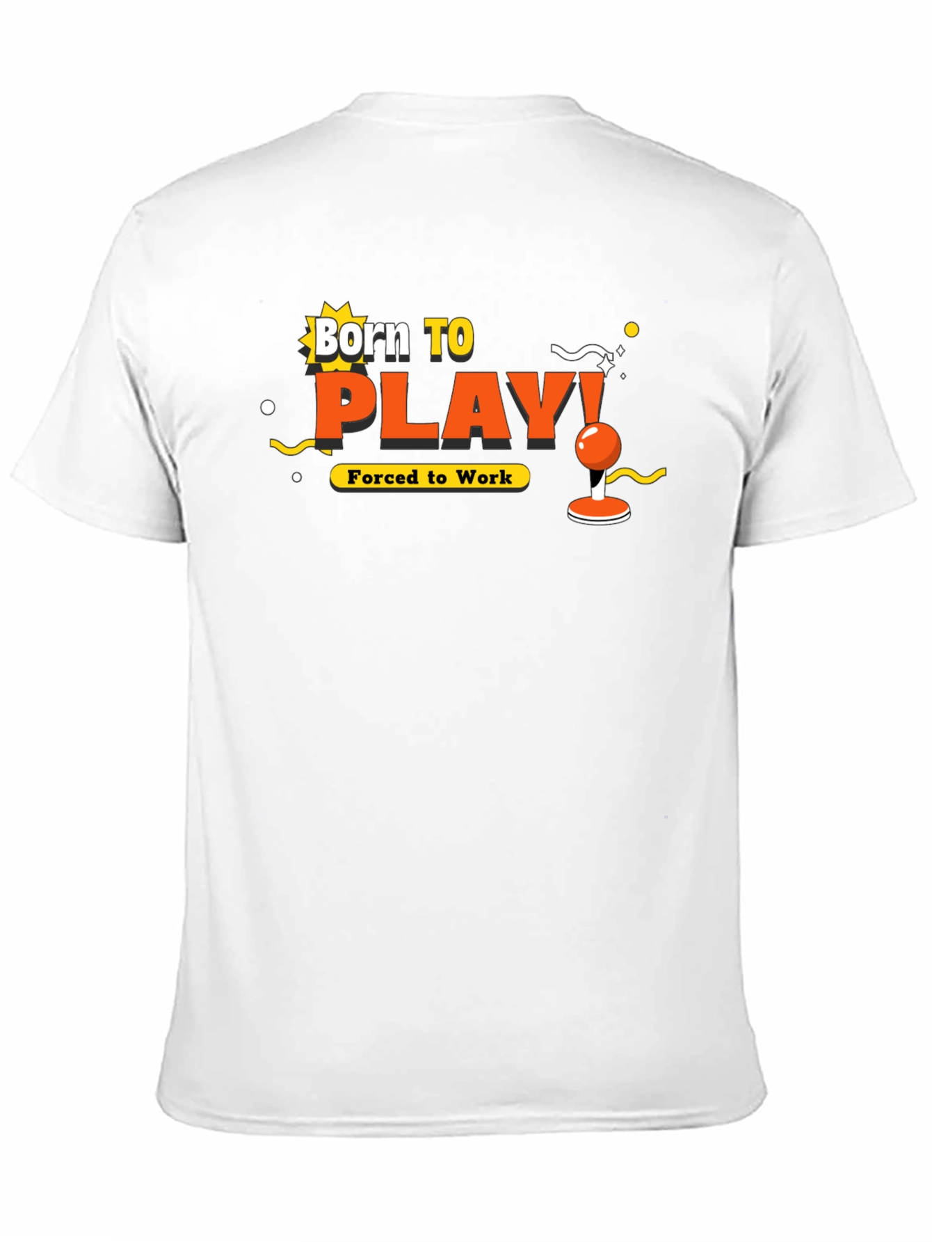 Born To Play T-Shirt - Gamer Graphic Tee