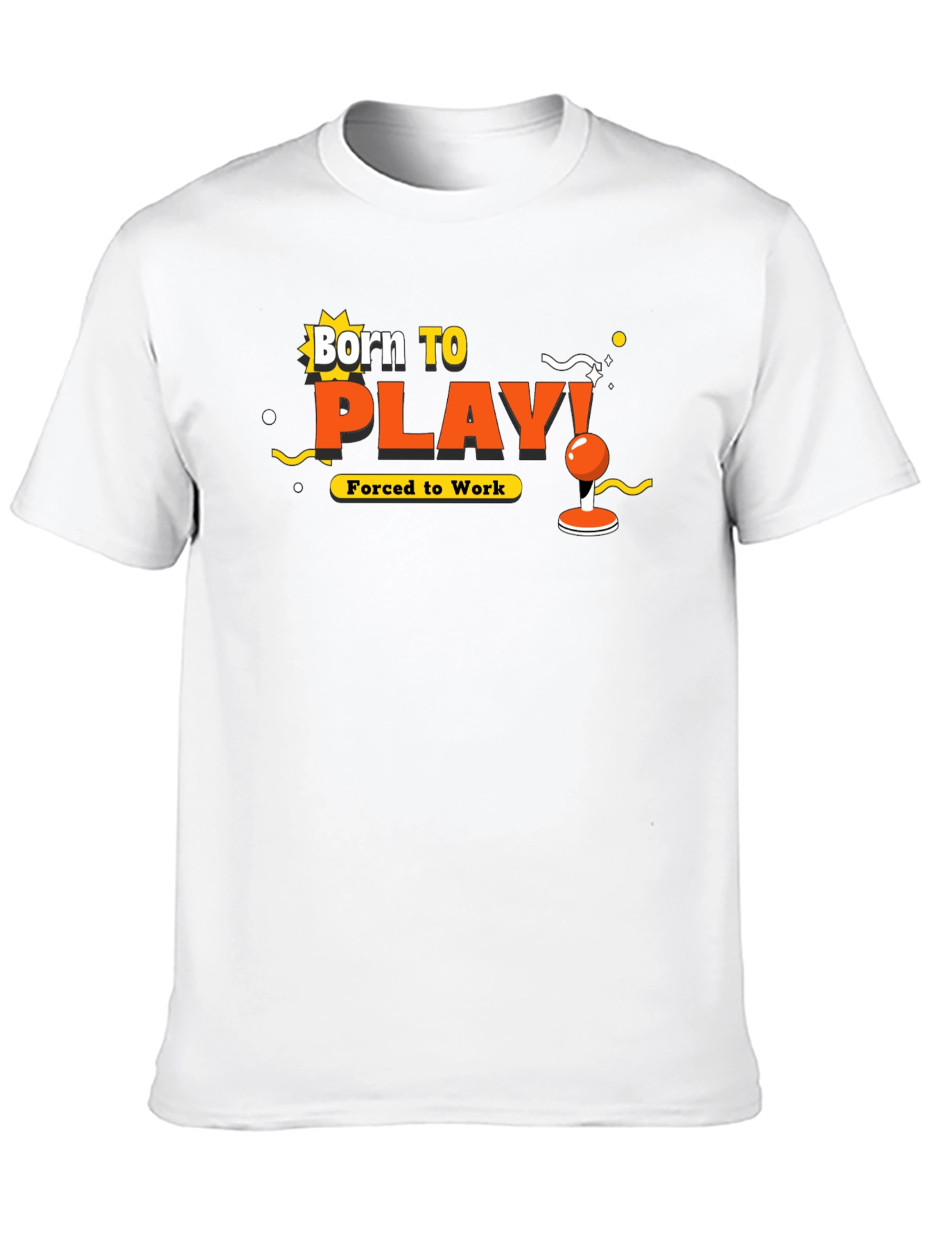 Born To Play T-Shirt - Gamer Graphic Tee
