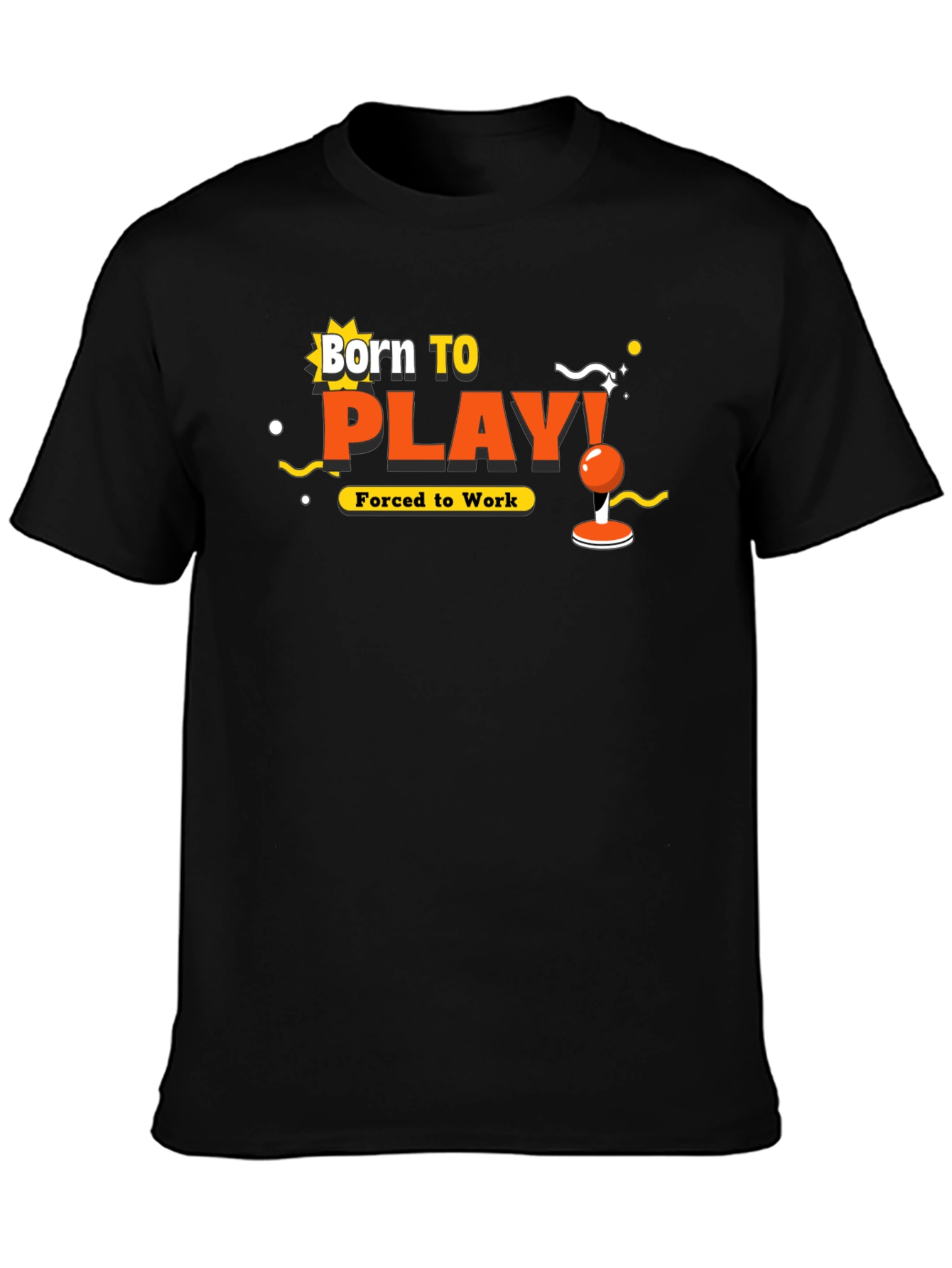Born To Play T-Shirt - Gamer Graphic Tee