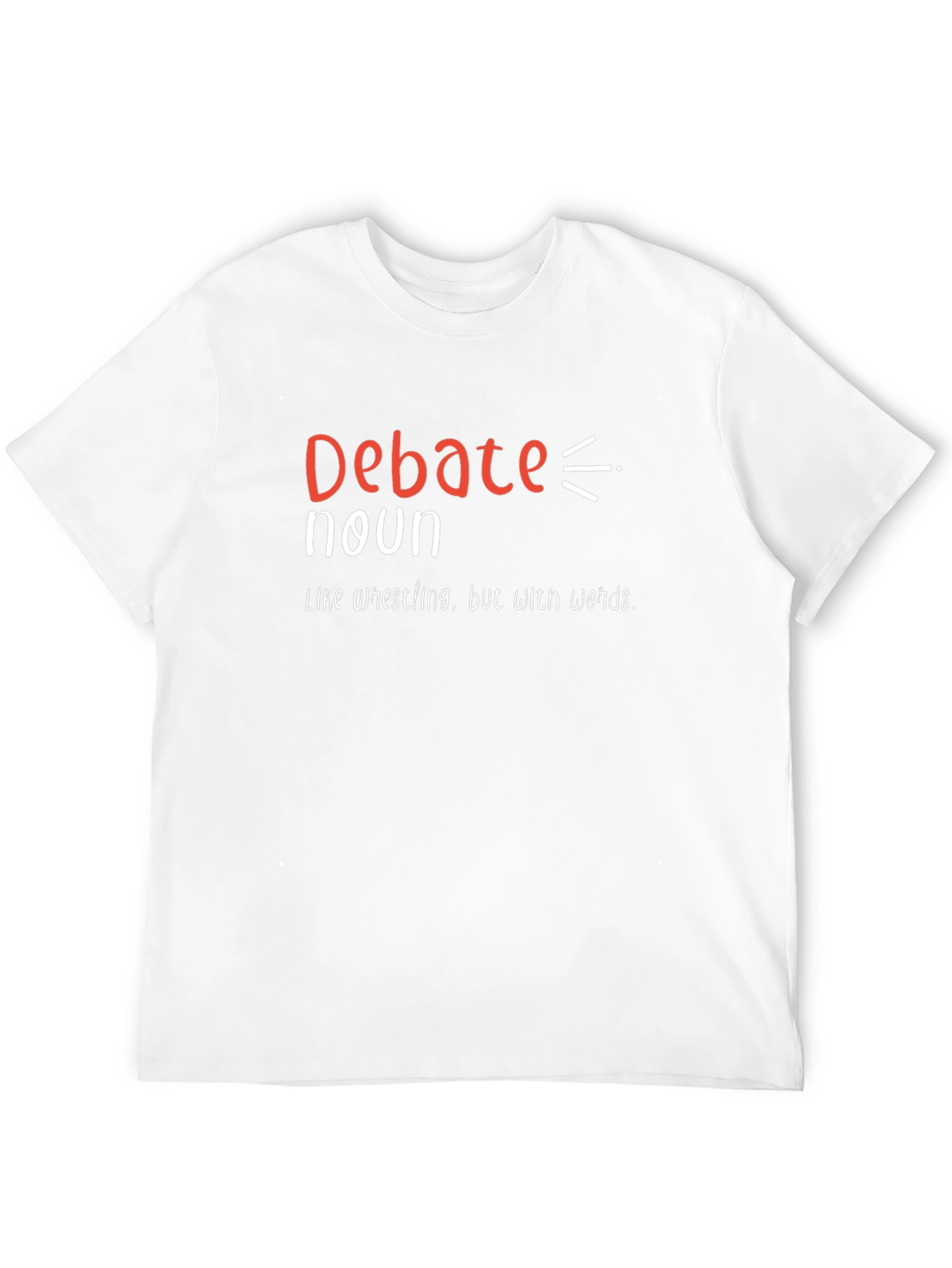 Debate Noun T-Shirt - Funny Word Definition Tee