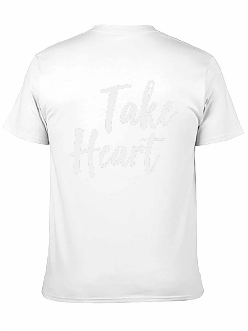 Take Heart Graphic Tee - Black Casual T-Shirt