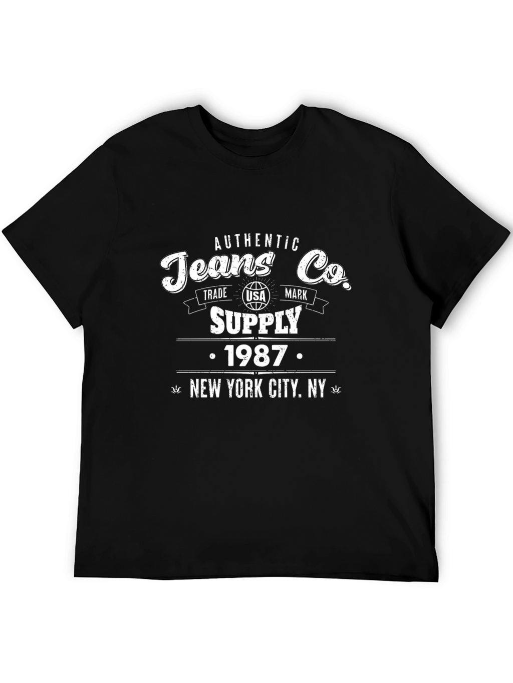 Authentic Jeans Co. 1987 Graphic T-Shirt