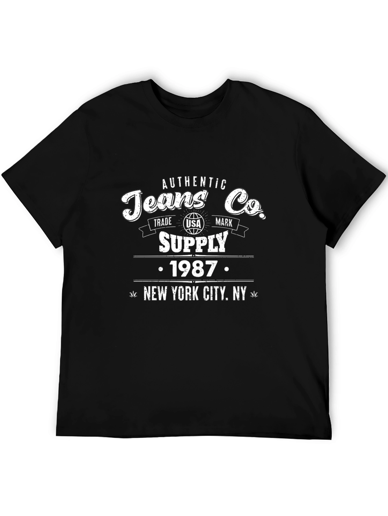 Authentic Jeans Co. 1987 Graphic T-Shirt