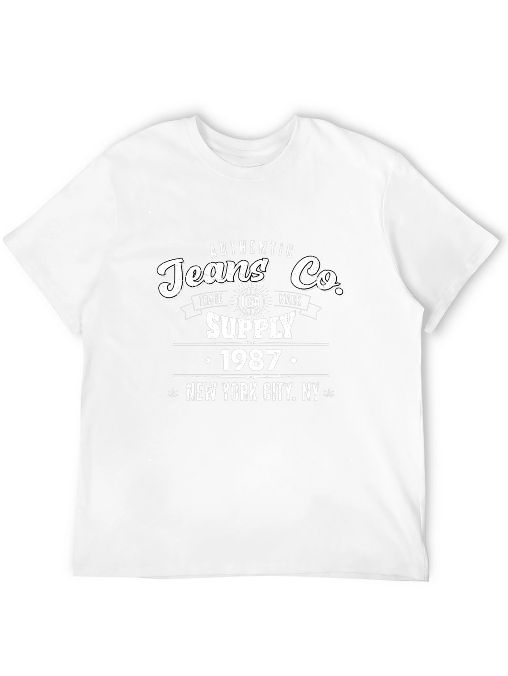 Authentic Jeans Co. 1987 Graphic T-Shirt