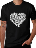 Spray Cap Heart T-Shirt - Graffiti Lover Tee
