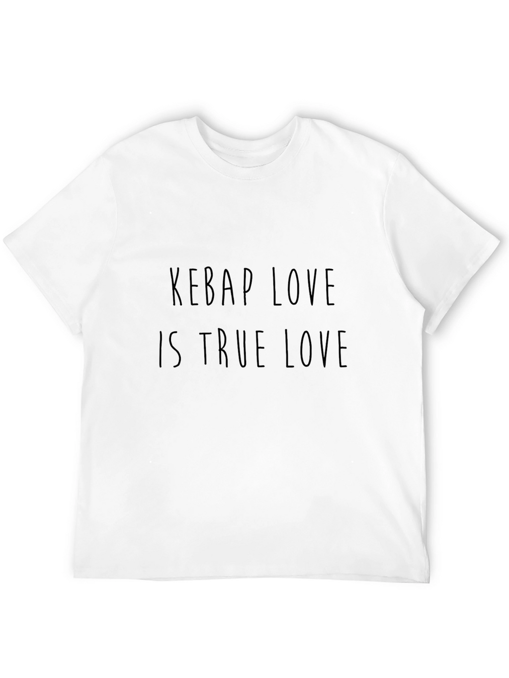 Kebab Love T-Shirt - True Love Graphic Tee