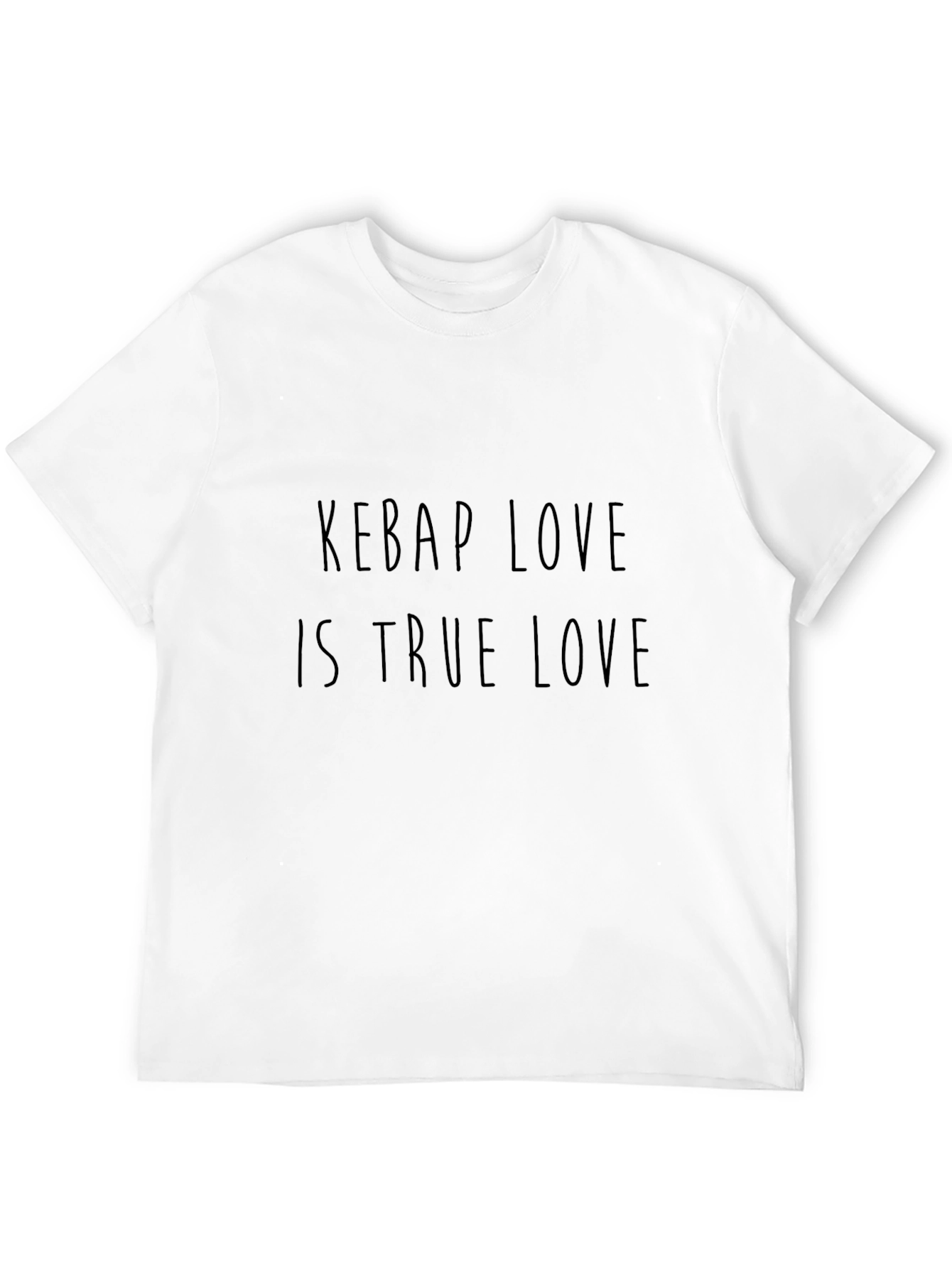Kebab Love T-Shirt - True Love Graphic Tee