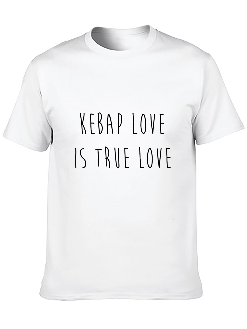 Kebab Love T-Shirt - True Love Graphic Tee