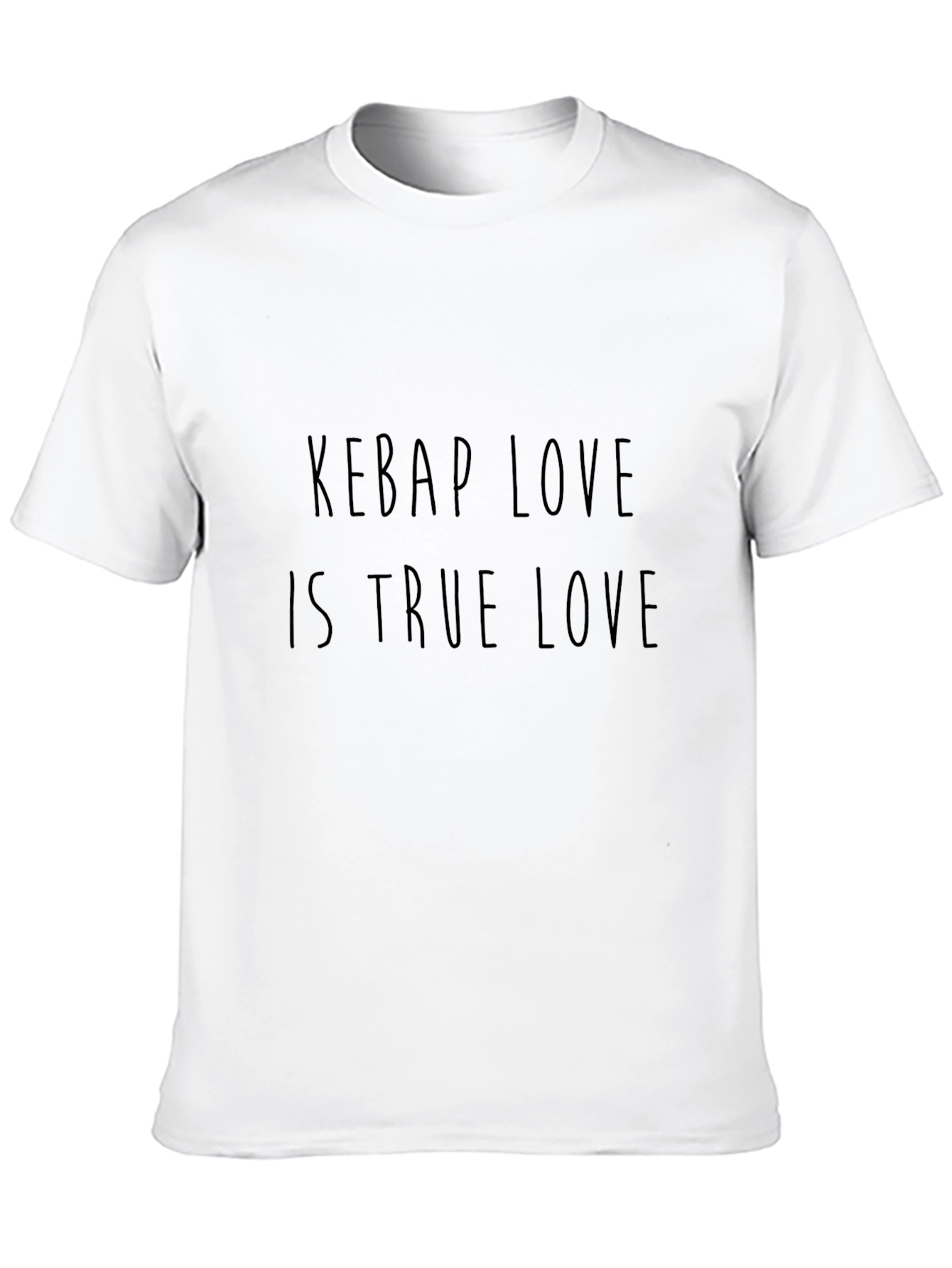 Kebab Love T-Shirt - True Love Graphic Tee