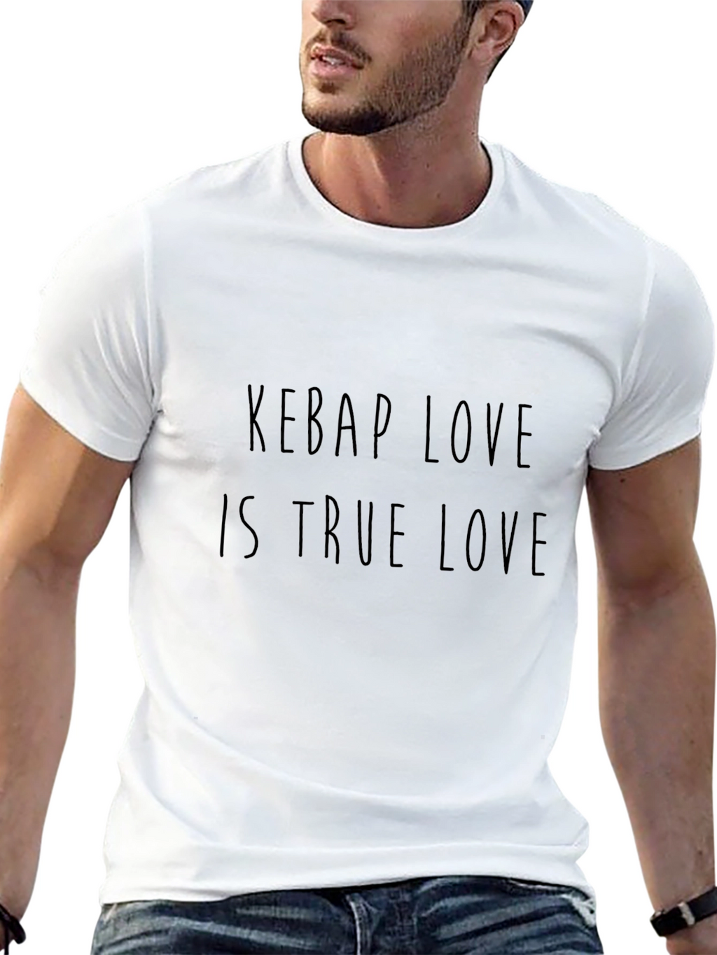 Kebab Love T-Shirt - True Love Graphic Tee