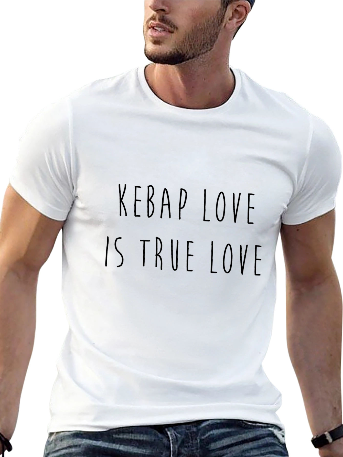 Kebab Love T-Shirt - True Love Graphic Tee