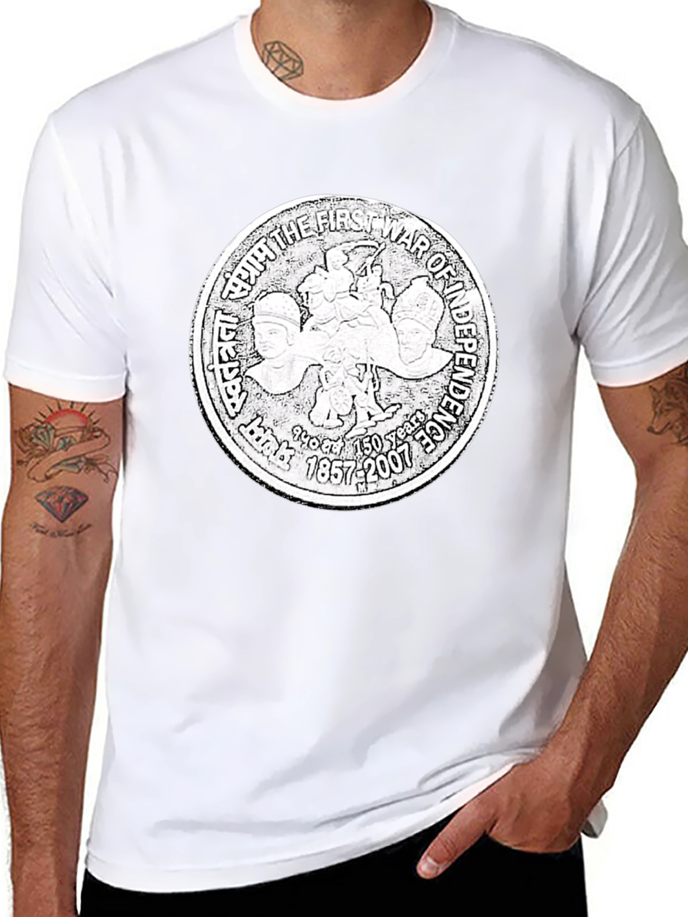 First War of Independence Graphic T-Shirt