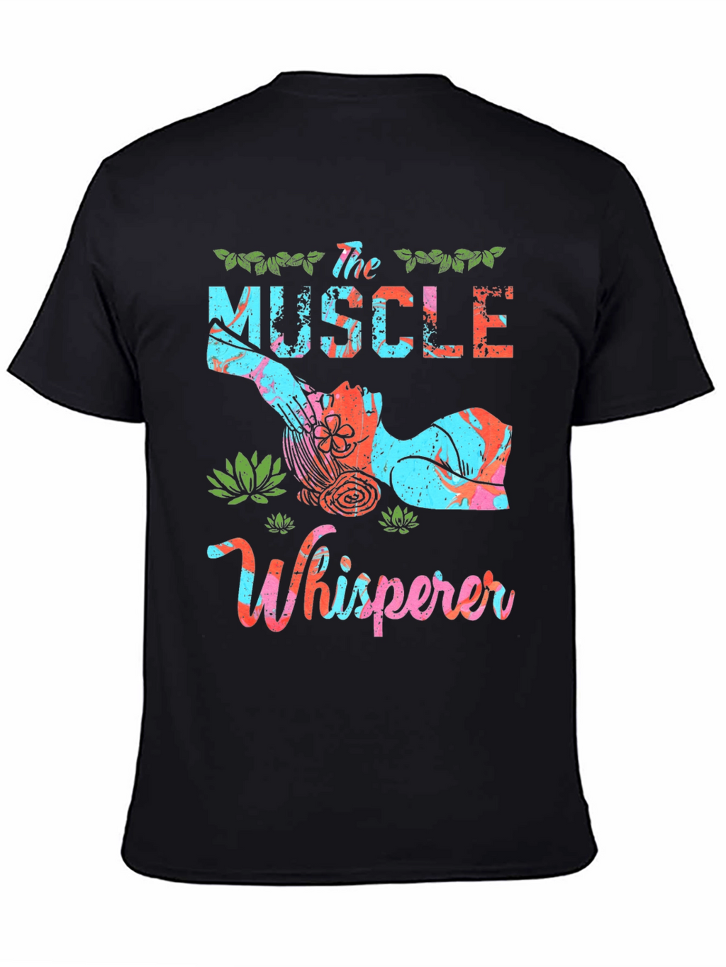 The Muscle Whisperer Graphic Tee