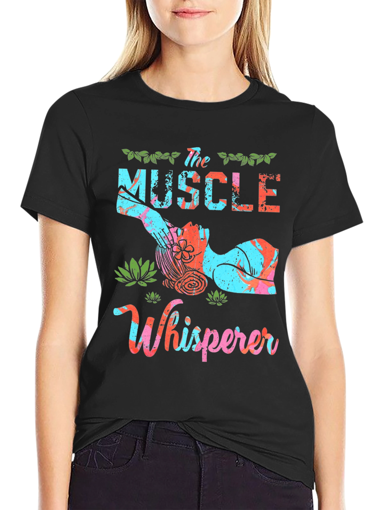 The Muscle Whisperer Graphic Tee