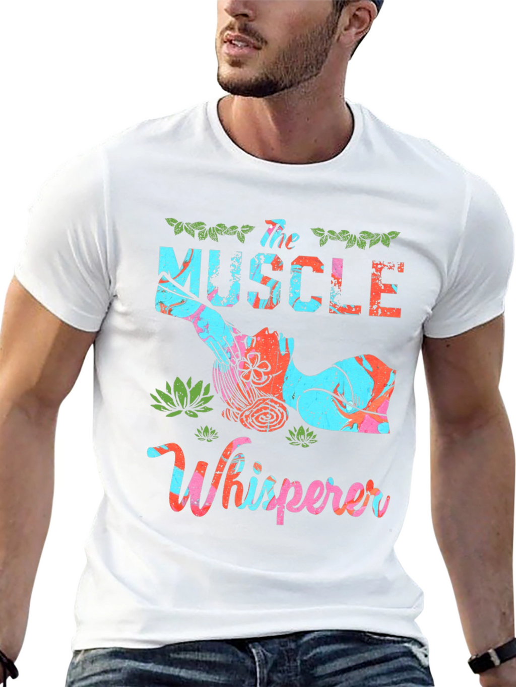 The Muscle Whisperer Graphic Tee