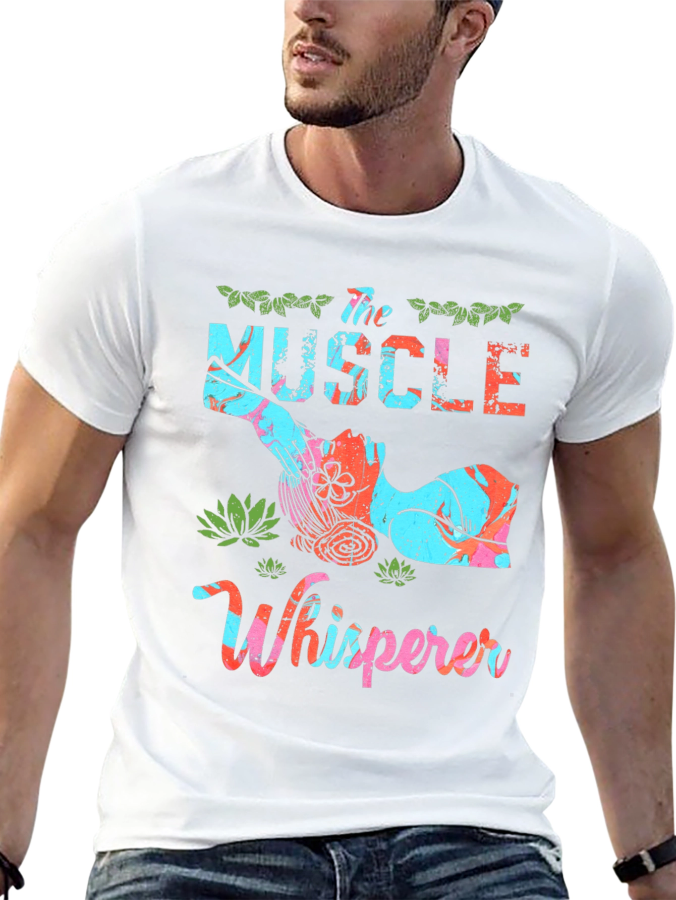 The Muscle Whisperer Graphic Tee