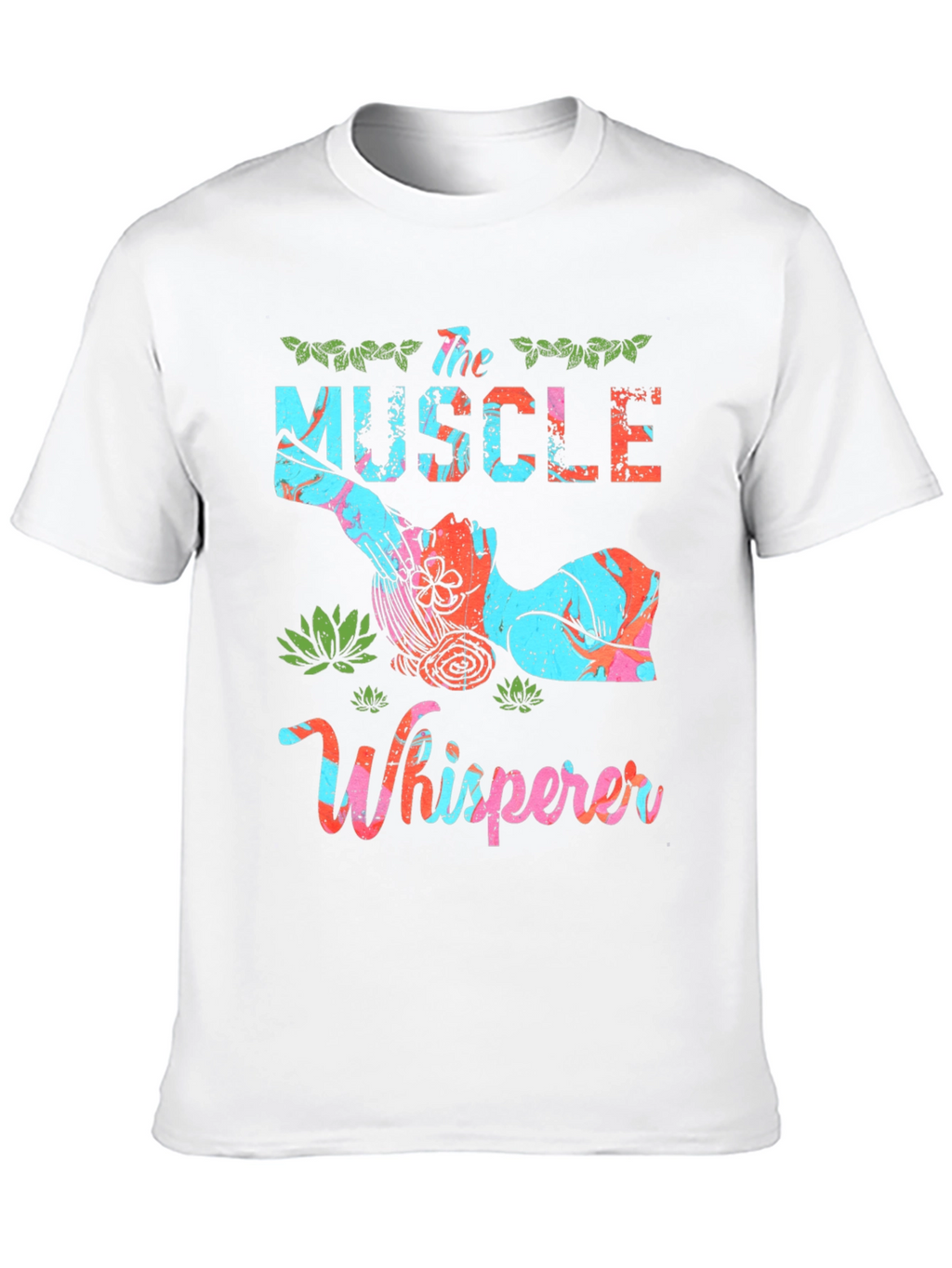 The Muscle Whisperer Graphic Tee