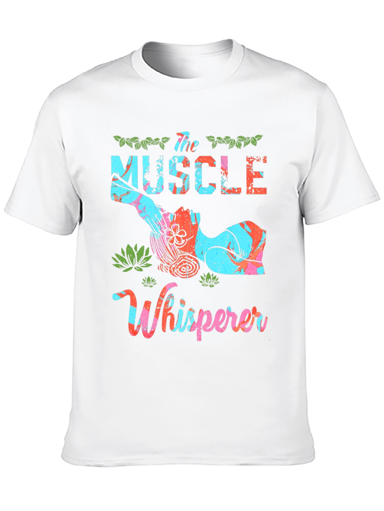 The Muscle Whisperer Graphic Tee
