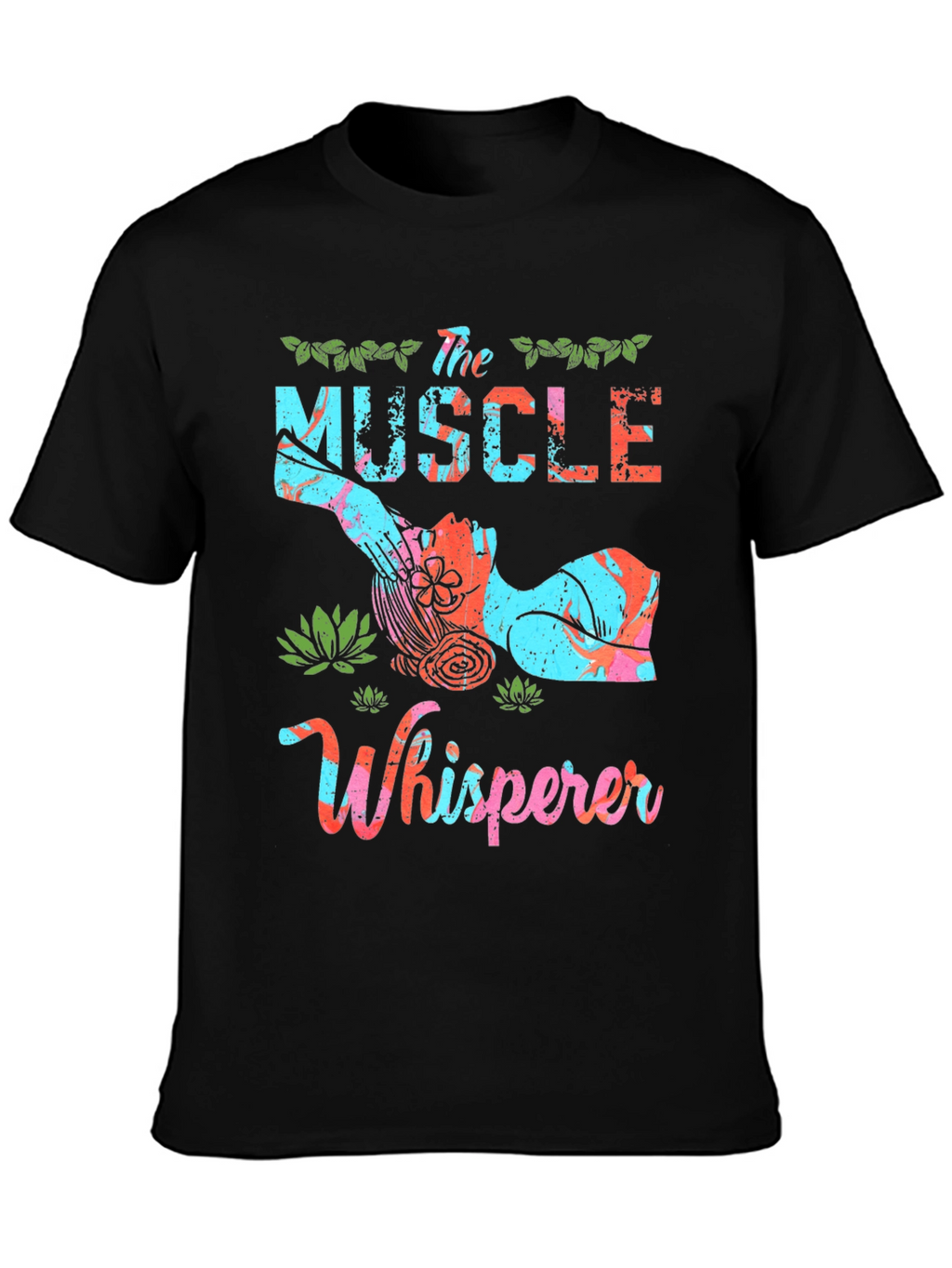 The Muscle Whisperer Graphic Tee