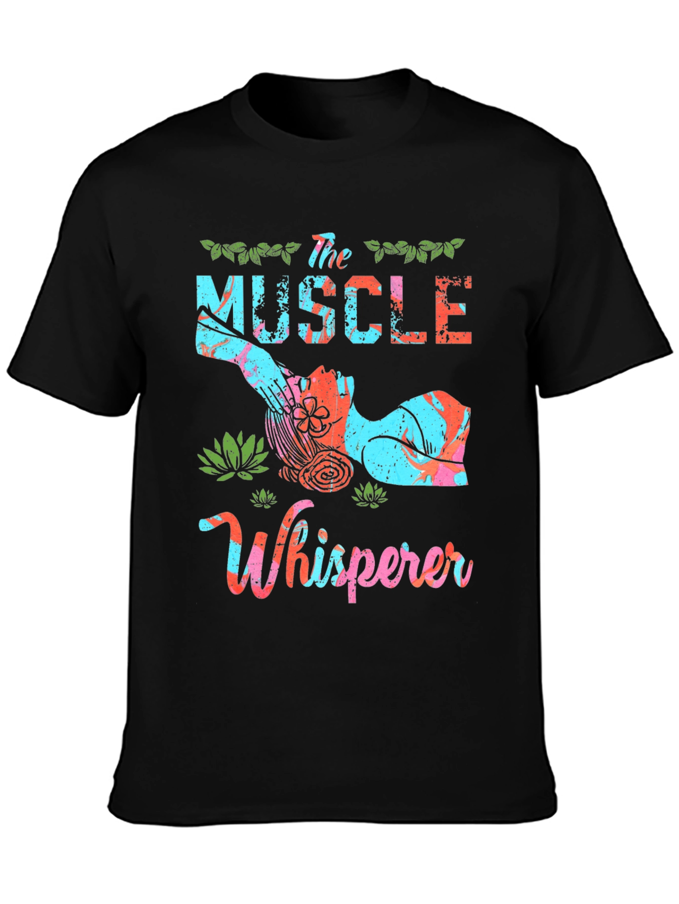 The Muscle Whisperer Graphic Tee