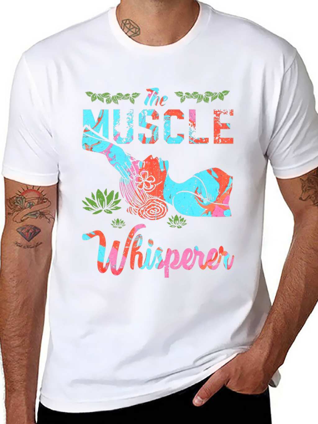 The Muscle Whisperer Graphic Tee