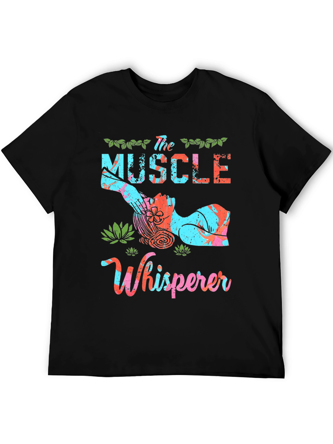 The Muscle Whisperer Graphic Tee