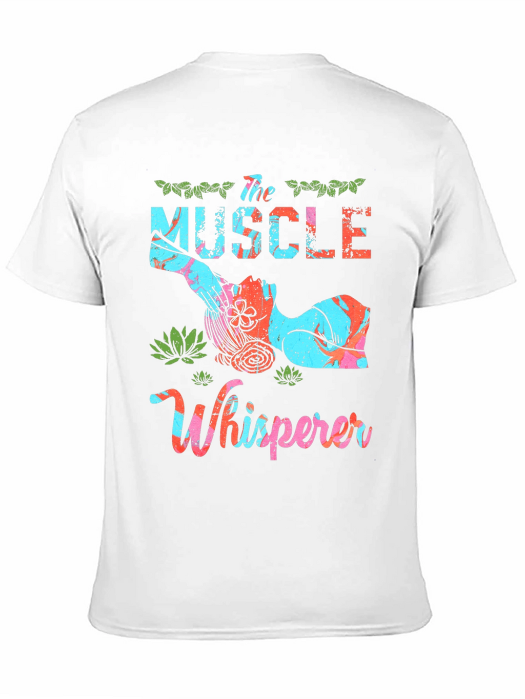 The Muscle Whisperer Graphic Tee