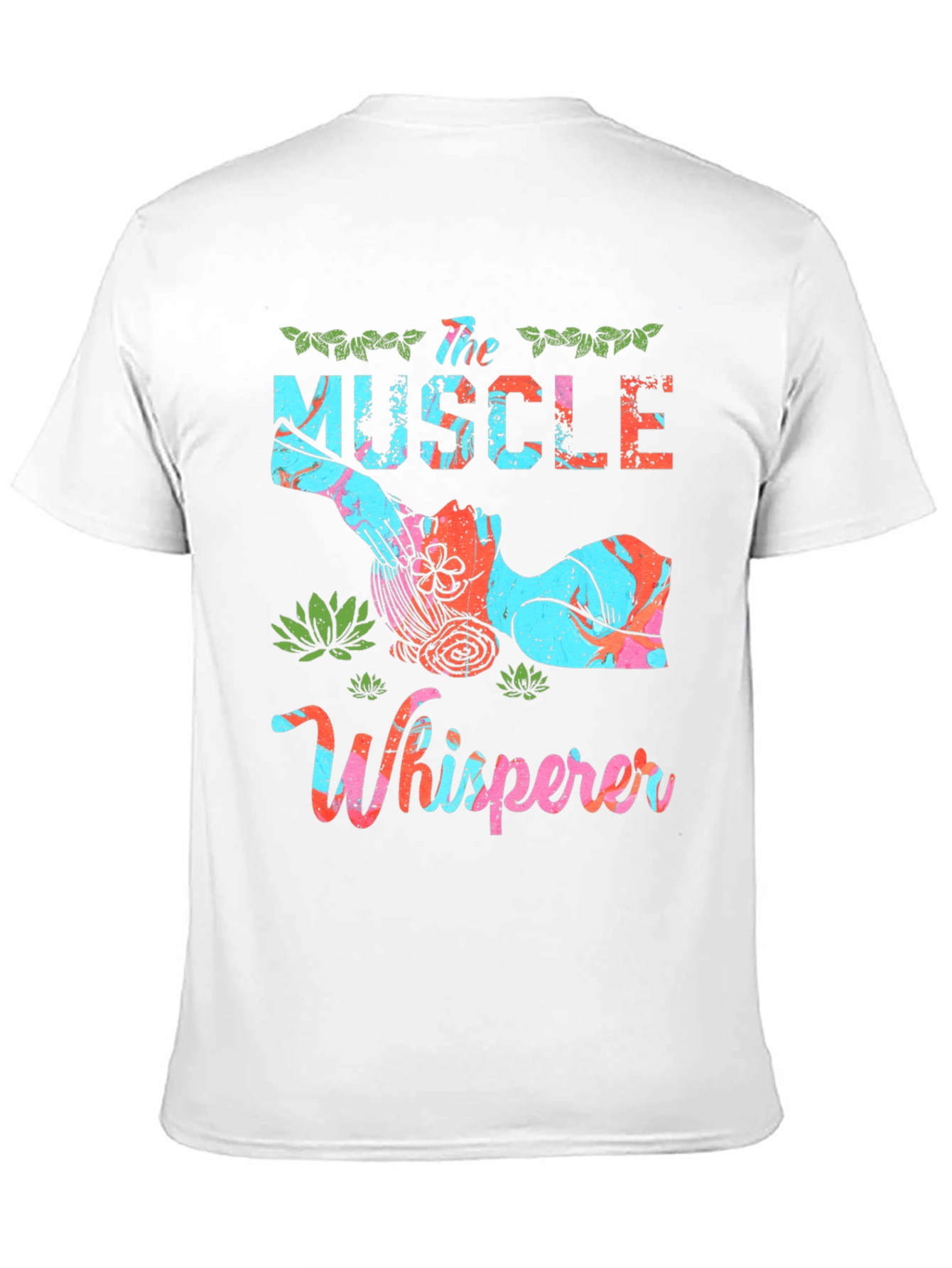 The Muscle Whisperer Graphic Tee