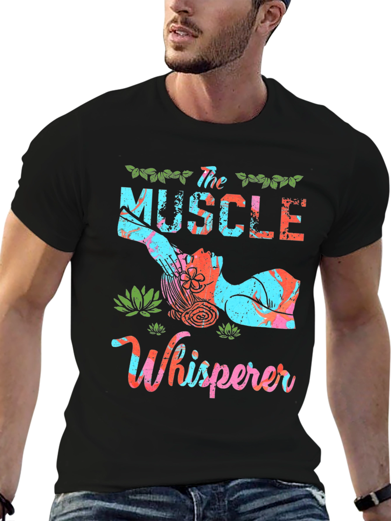 The Muscle Whisperer Graphic Tee
