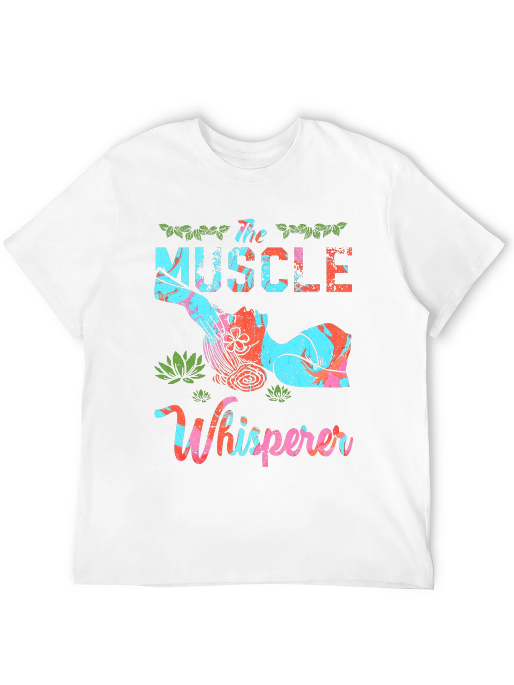 The Muscle Whisperer Graphic Tee