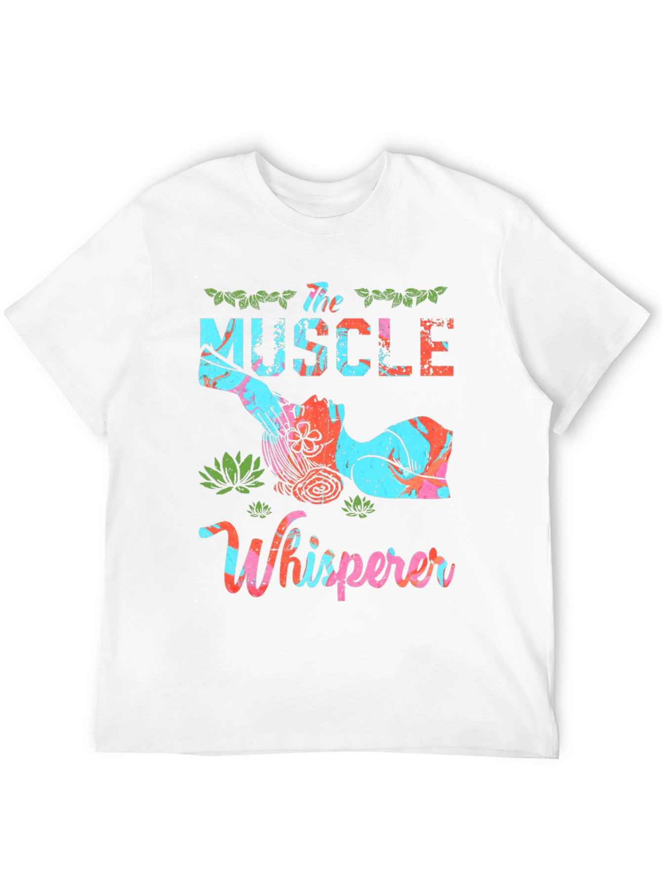 The Muscle Whisperer Graphic Tee