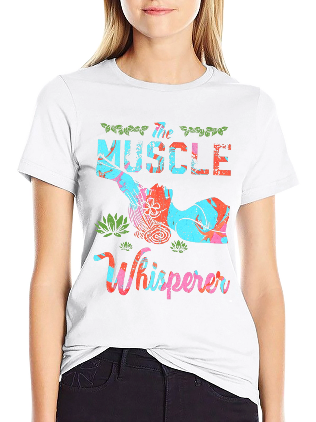 The Muscle Whisperer Graphic Tee