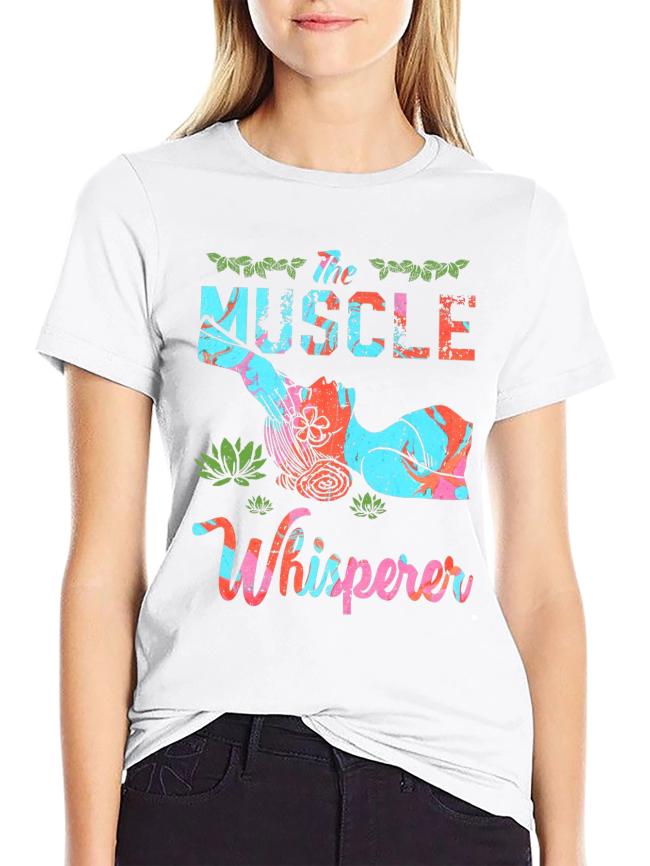 The Muscle Whisperer Graphic Tee