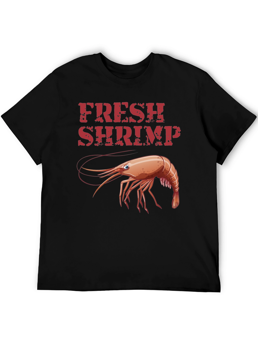 Fresh Shrimp Graphic T-Shirt