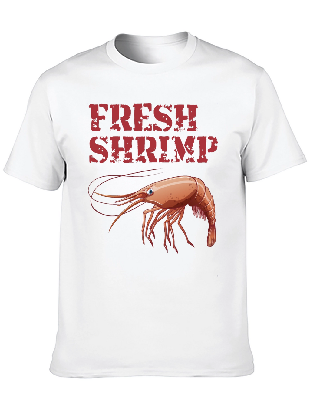 Fresh Shrimp Graphic T-Shirt