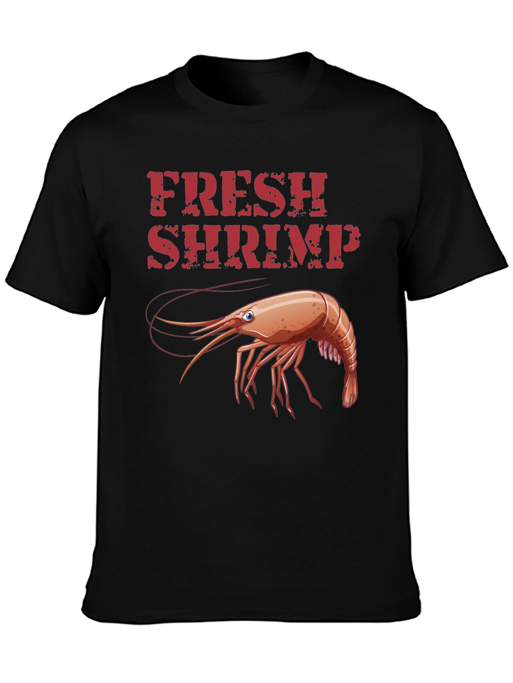 Fresh Shrimp Graphic T-Shirt